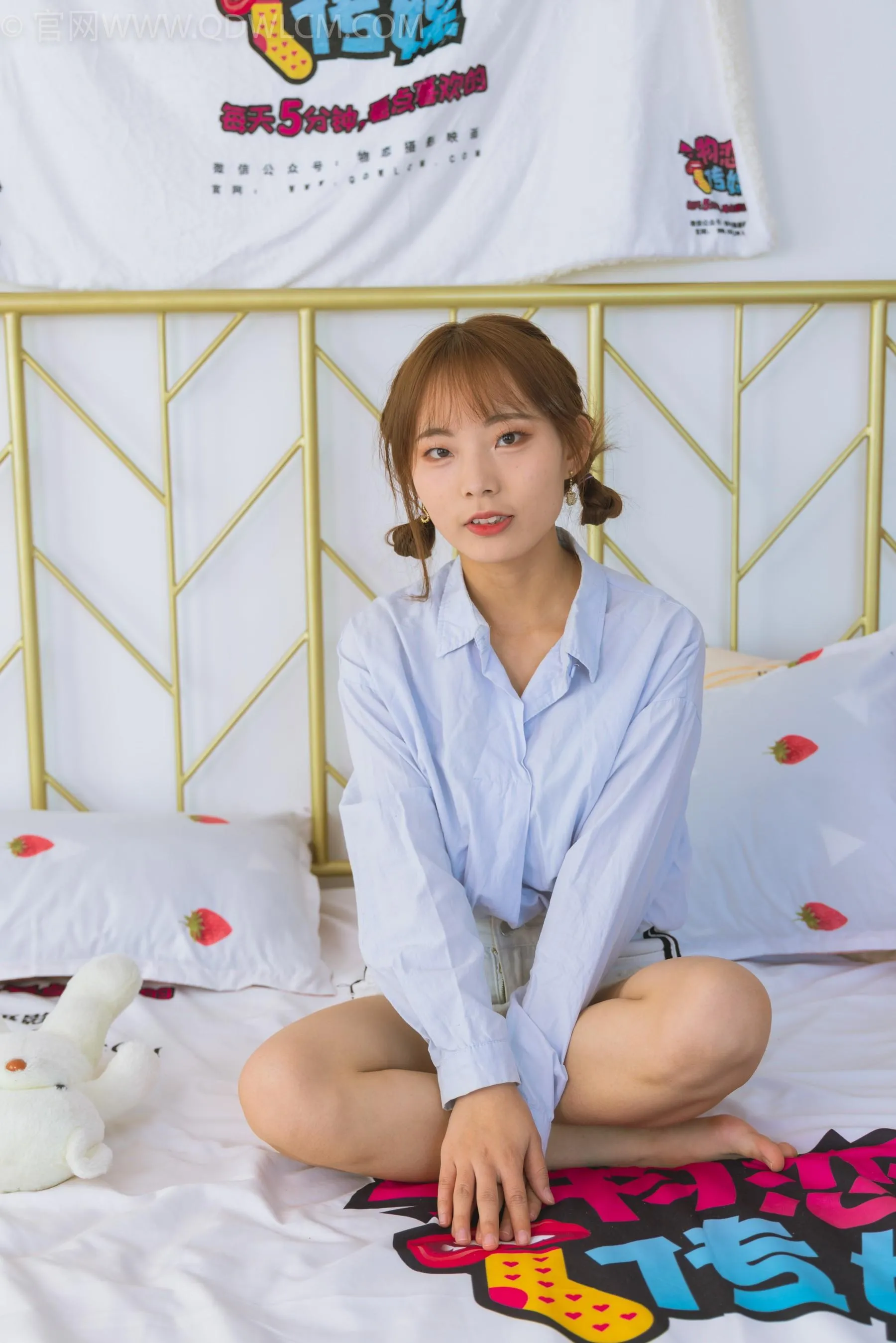 物恋传媒 NO.1499 双双-新人驾到 [151P]插图9